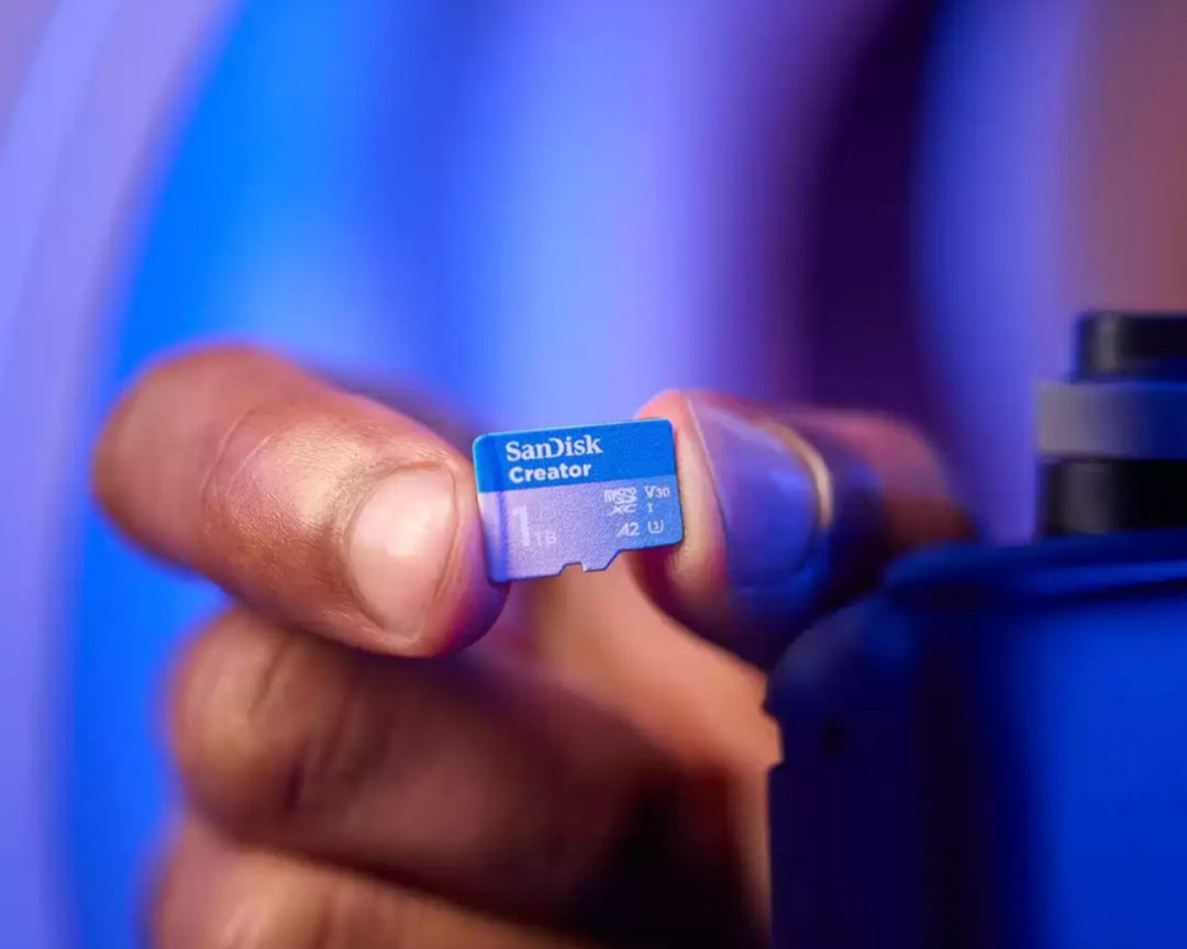 SanDisk Creator microSD™ 記憶卡