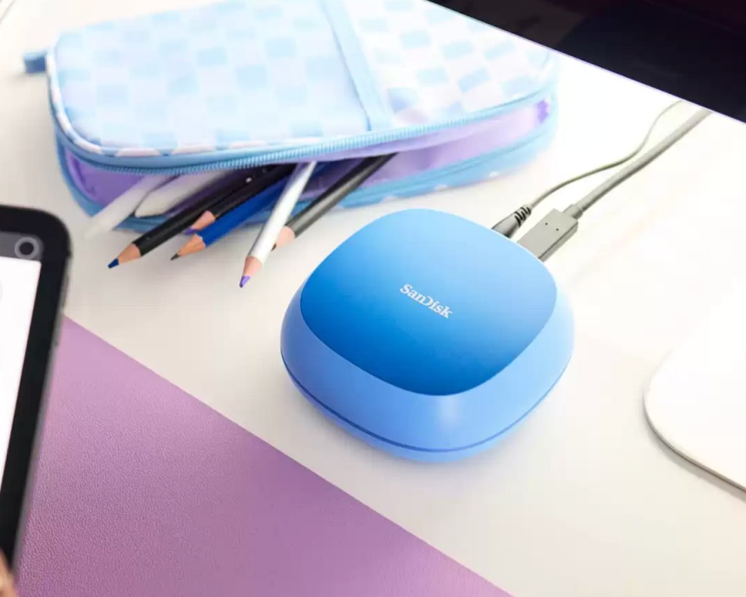 SanDisk Creator Desk Drive 桌上型 SSD