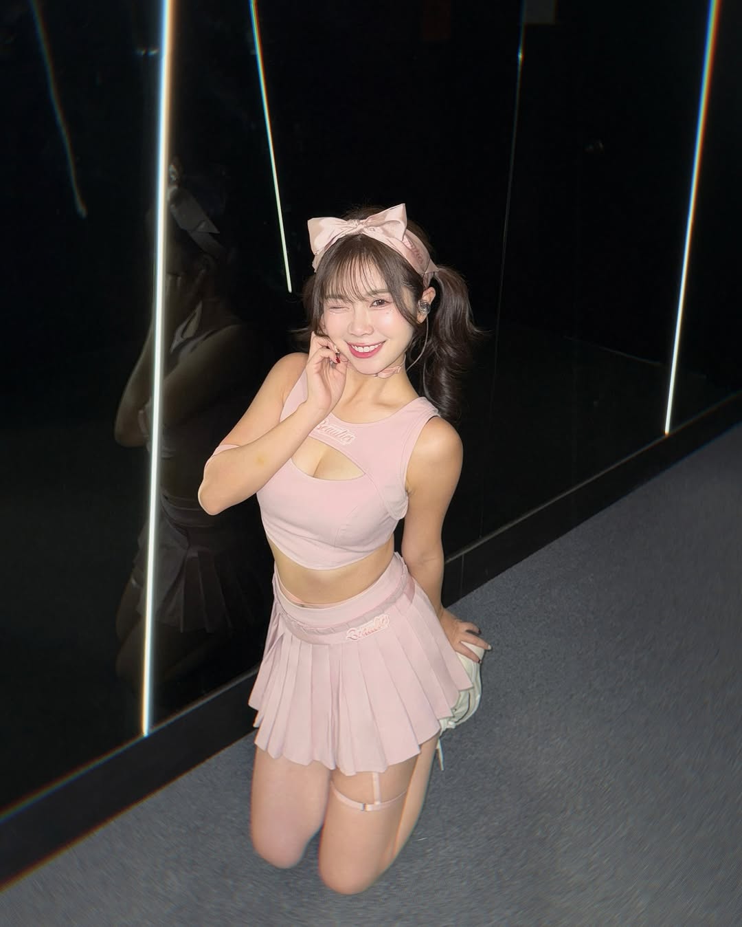 天母小野貓！啦啦隊女神「賴可」比基尼泡湯辣照連發，超狂三圍密碼全洩！