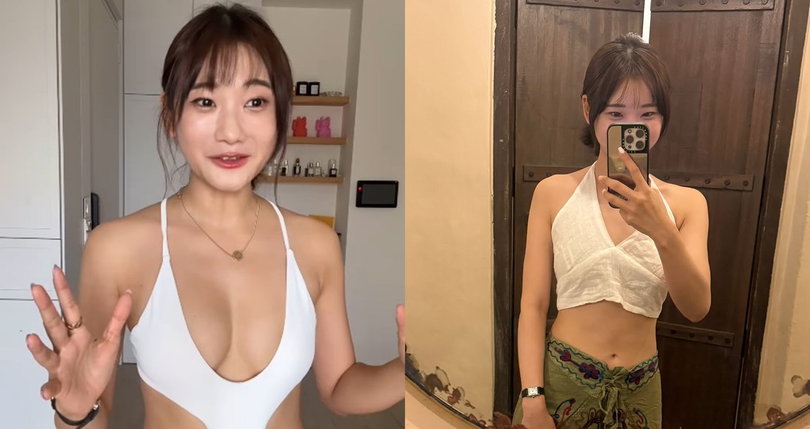 愛莉莎莎挨轟為了業配「刻意低報罩杯尺寸」有說謊嫌疑。（圖：IG）