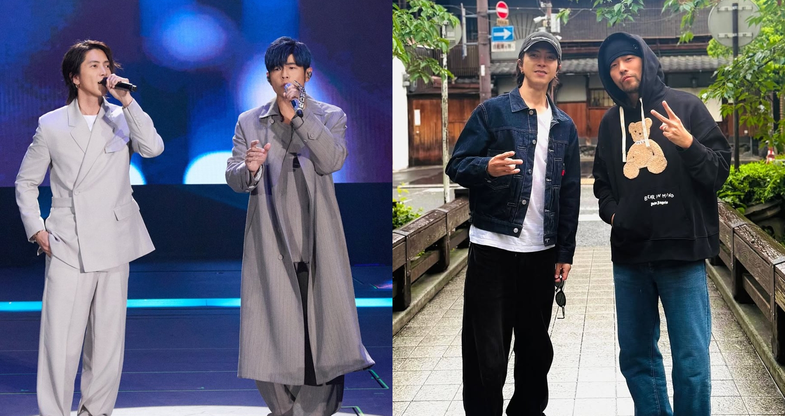 周杰倫與山下智久兩人過去曾同遊日本。（圖：IG）