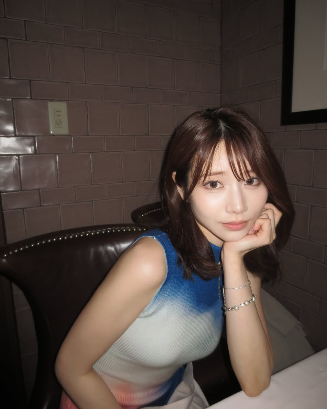 出道以來的「最短新髮型」正式公開！河北彩伽 活動首秀 