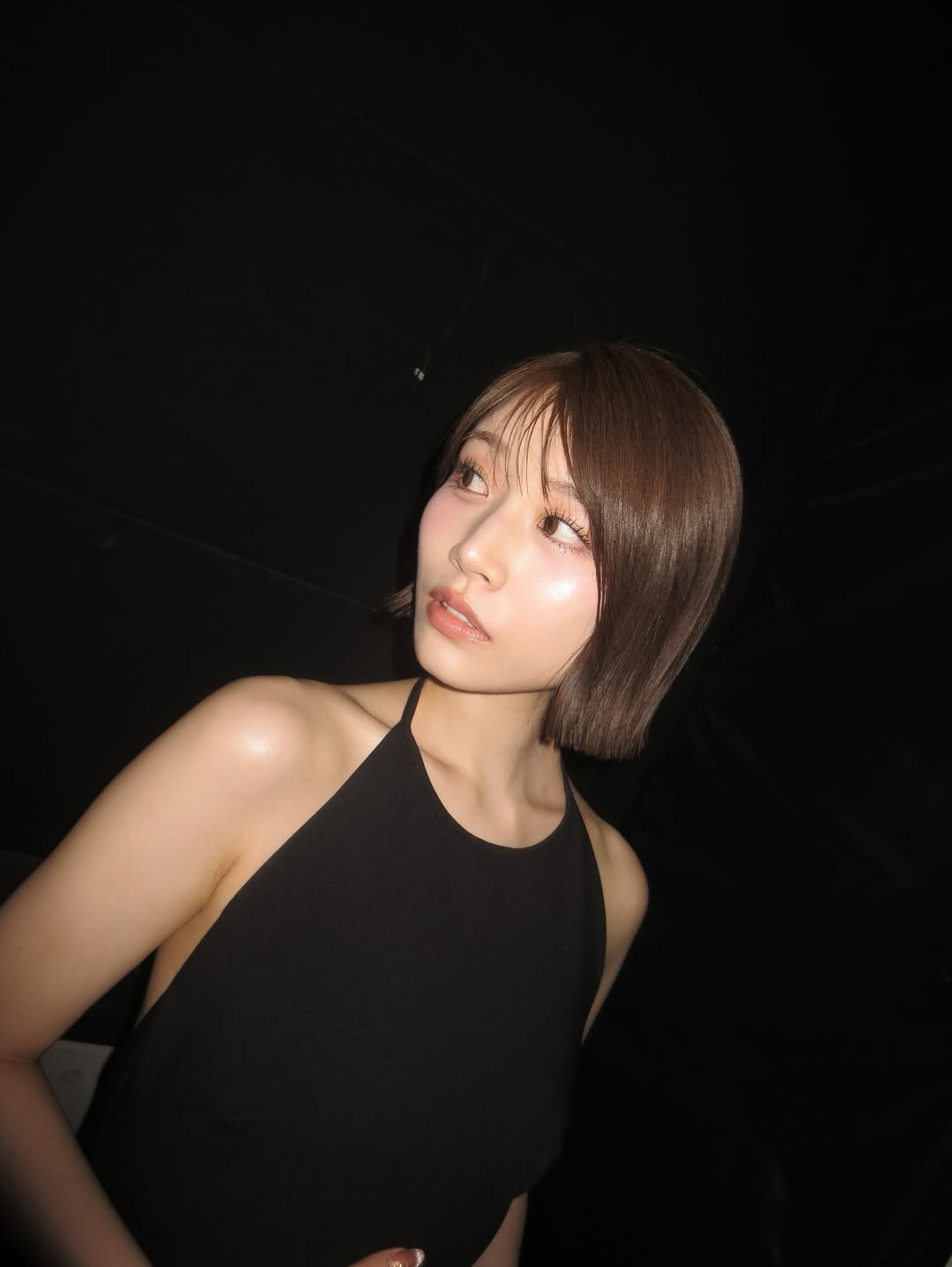 出道以來的「最短新髮型」正式公開！河北彩伽 活動首秀 