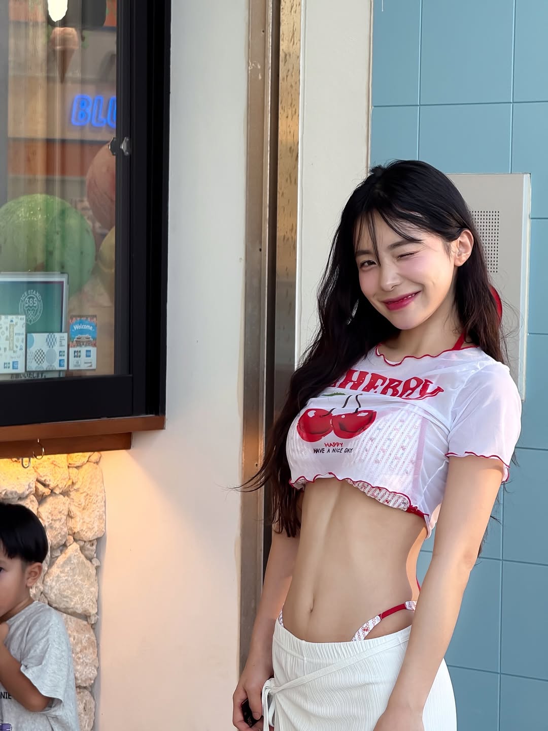 李多慧大秀好身材掀起討論。（圖：IG）