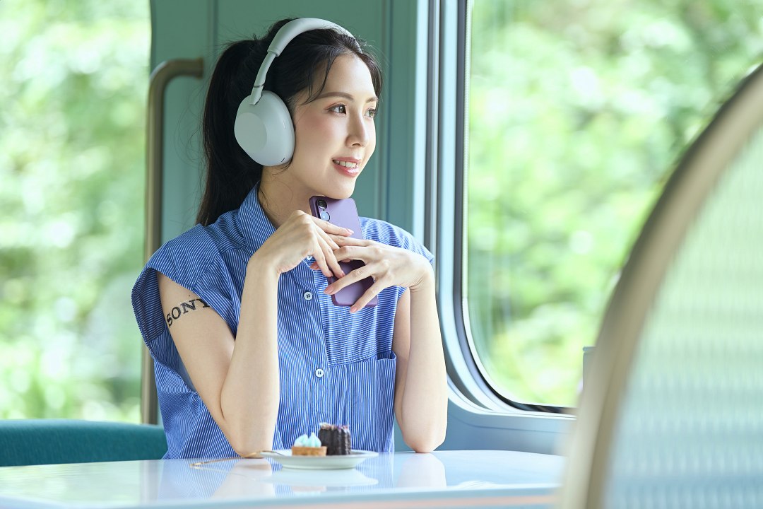 Sony 全新旗艦級無線降噪耳機WH-1000XM6升級最高效降噪，完美隔絕干擾帶來高品質的聆聽饗宴