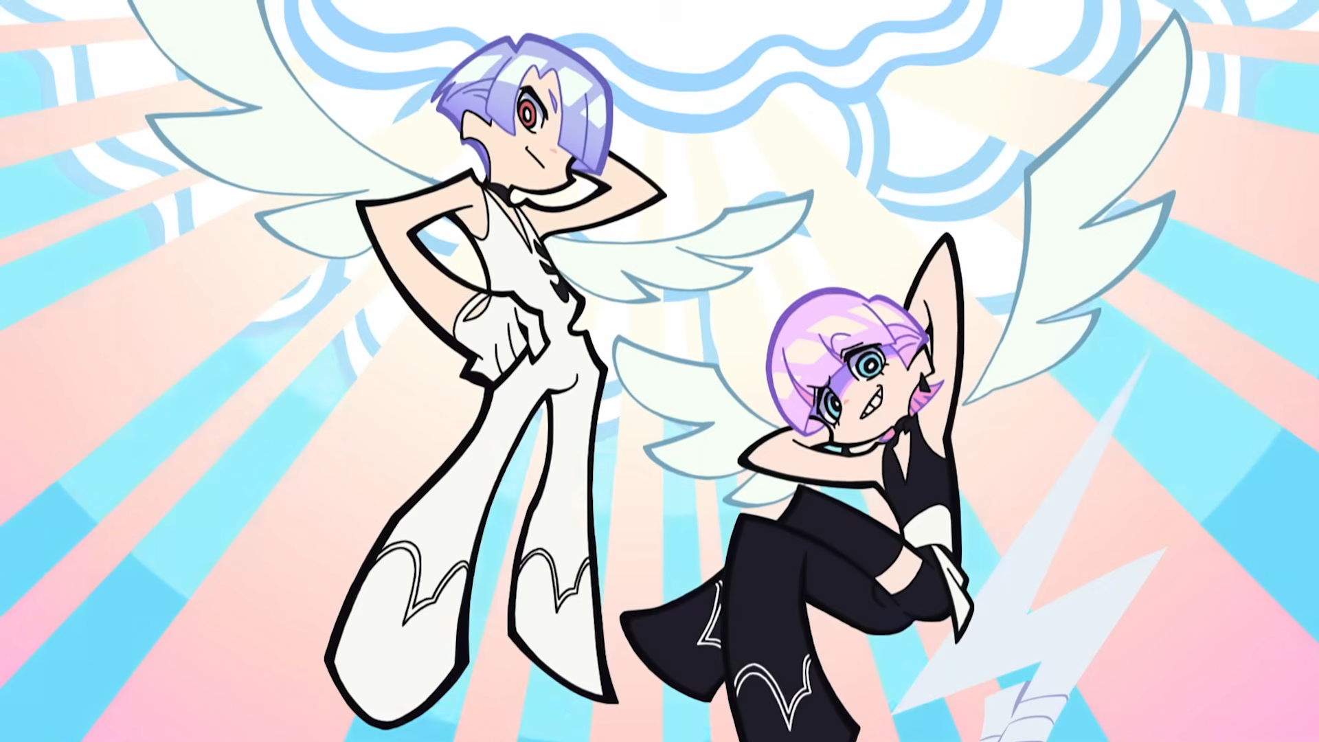 《新吊帶襪天使》動畫確認 7 月 9 日開播！全新主視覺圖及預告正式公開！