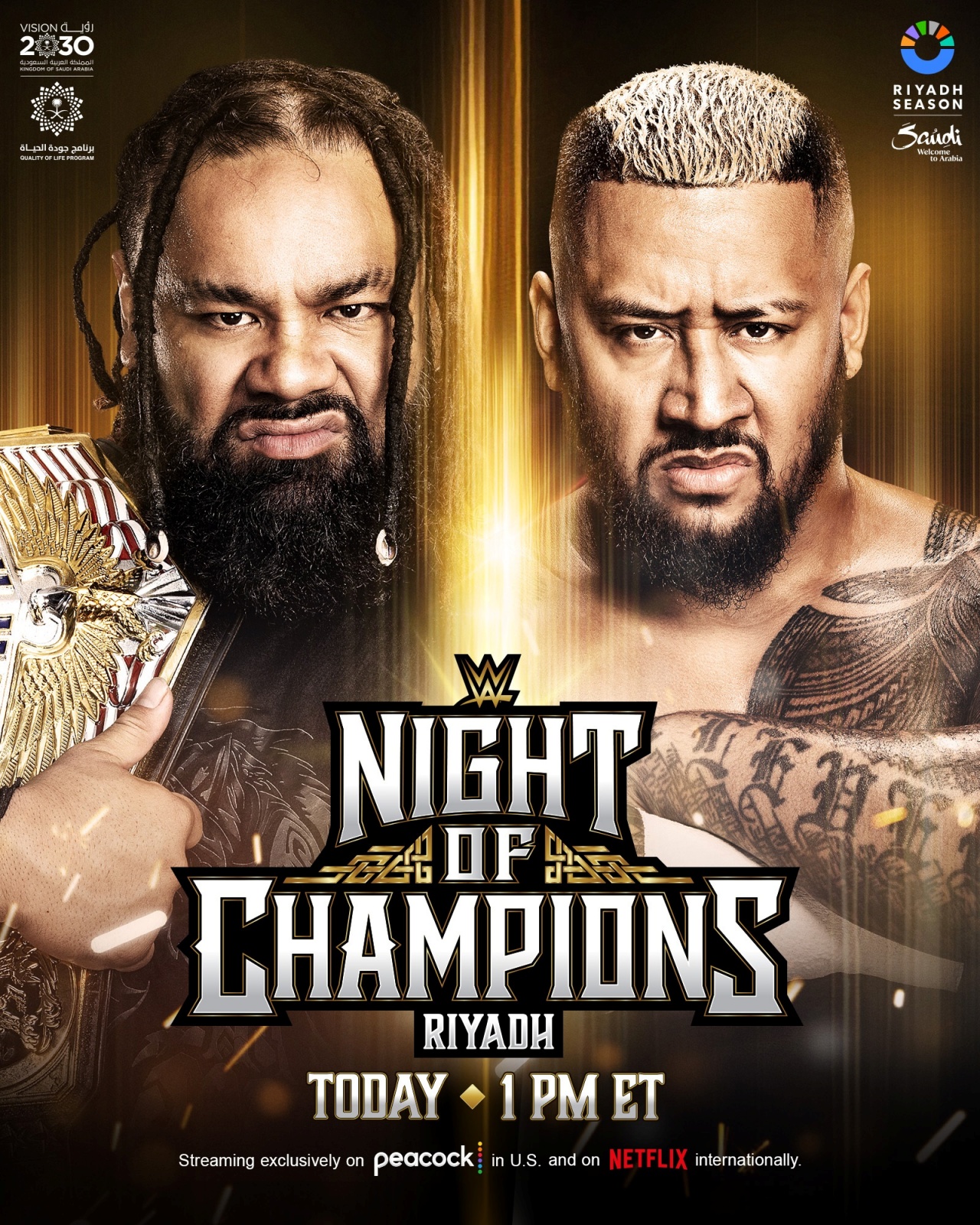 WWE《冠軍之夜》爆燃精彩！John Cena 智慧摔角再創兩大「名場面」