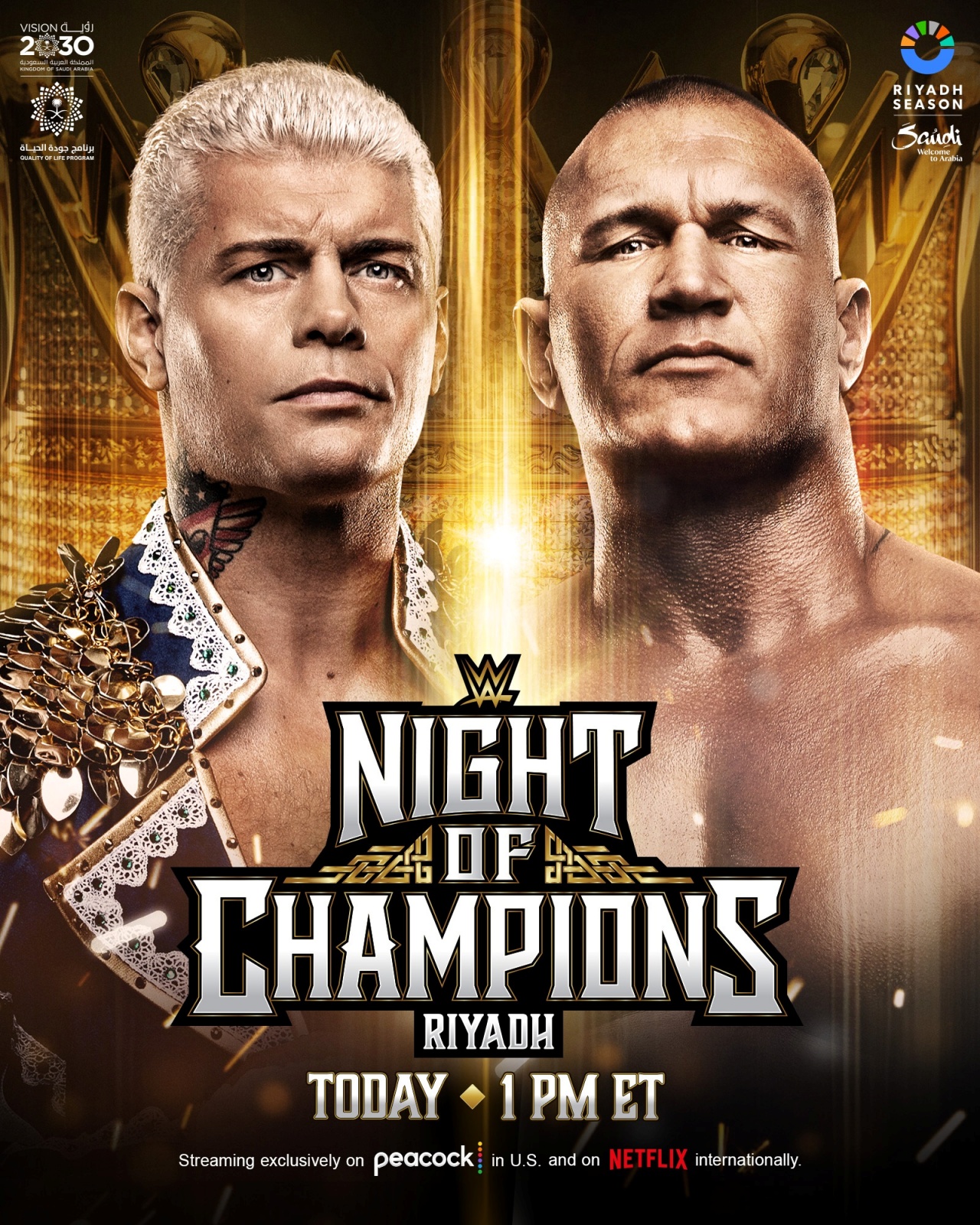 WWE《冠軍之夜》爆燃精彩！John Cena 智慧摔角再創兩大「名場面」