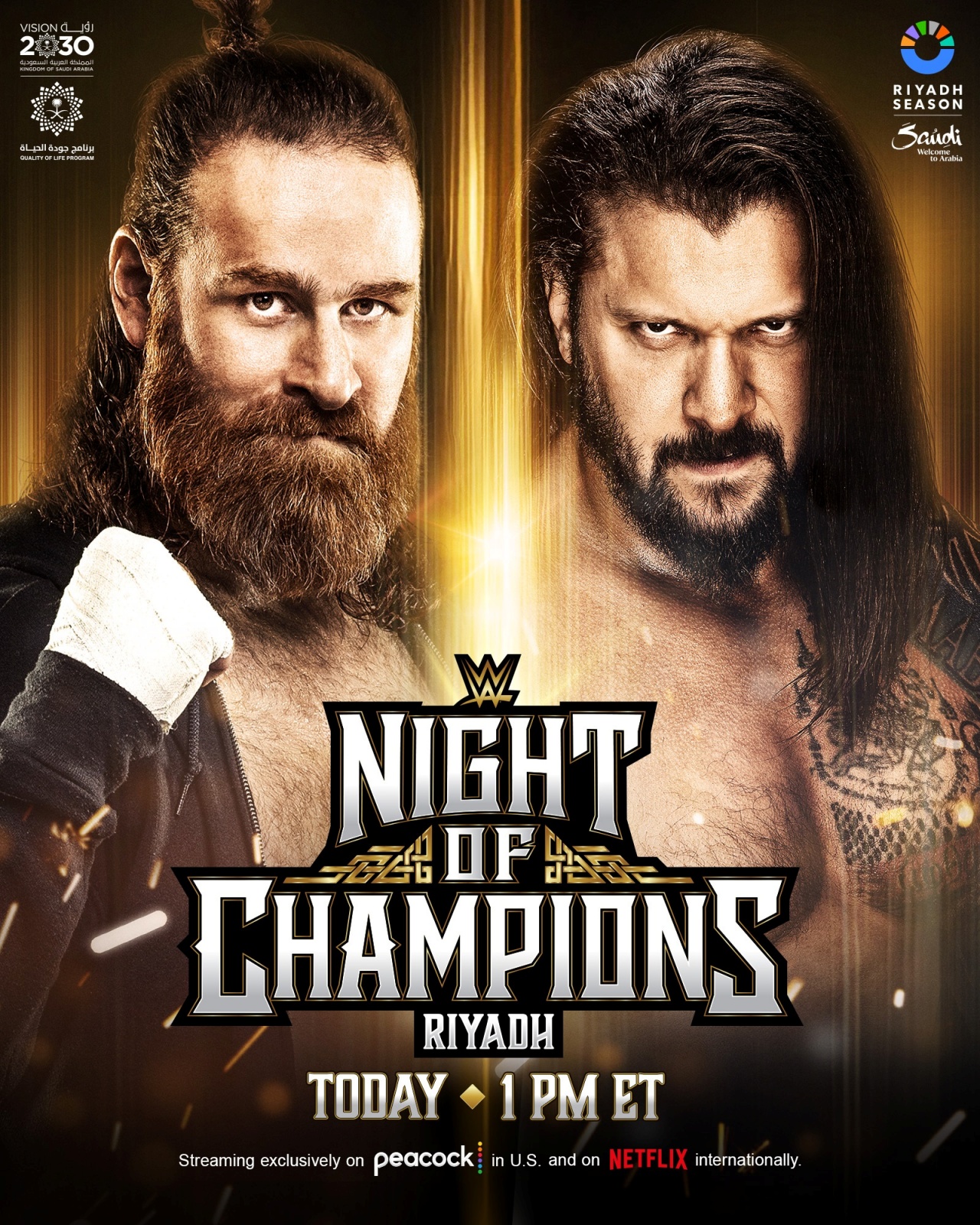 WWE《冠軍之夜》爆燃精彩！John Cena 智慧摔角再創兩大「名場面」