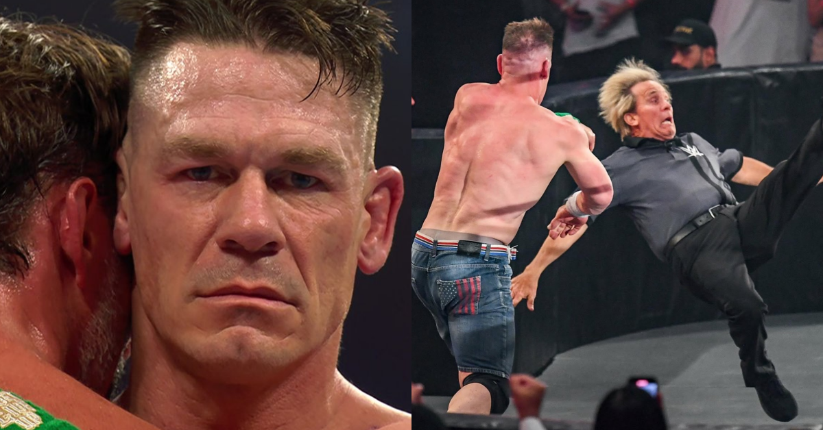 WWE《冠軍之夜》爆燃精彩！John Cena 智慧摔角再創兩大「名場面」
