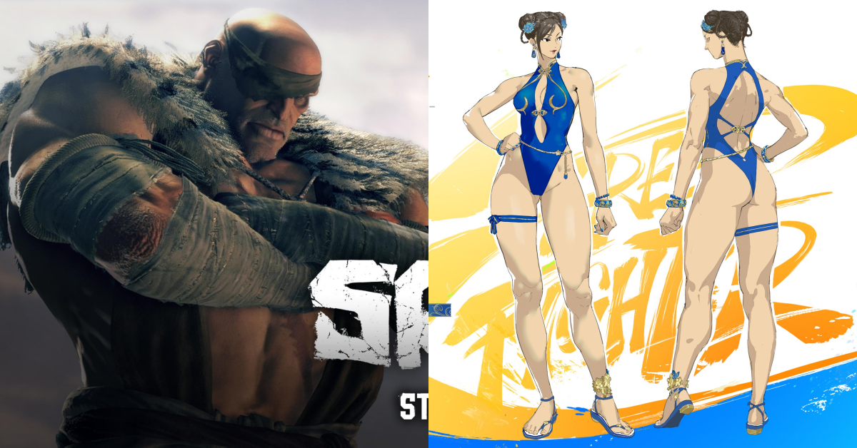 「虎王」回歸，《快打旋風6》新角沙蓋特前導預告公開，7 名角色夏季泳裝造型火辣登場