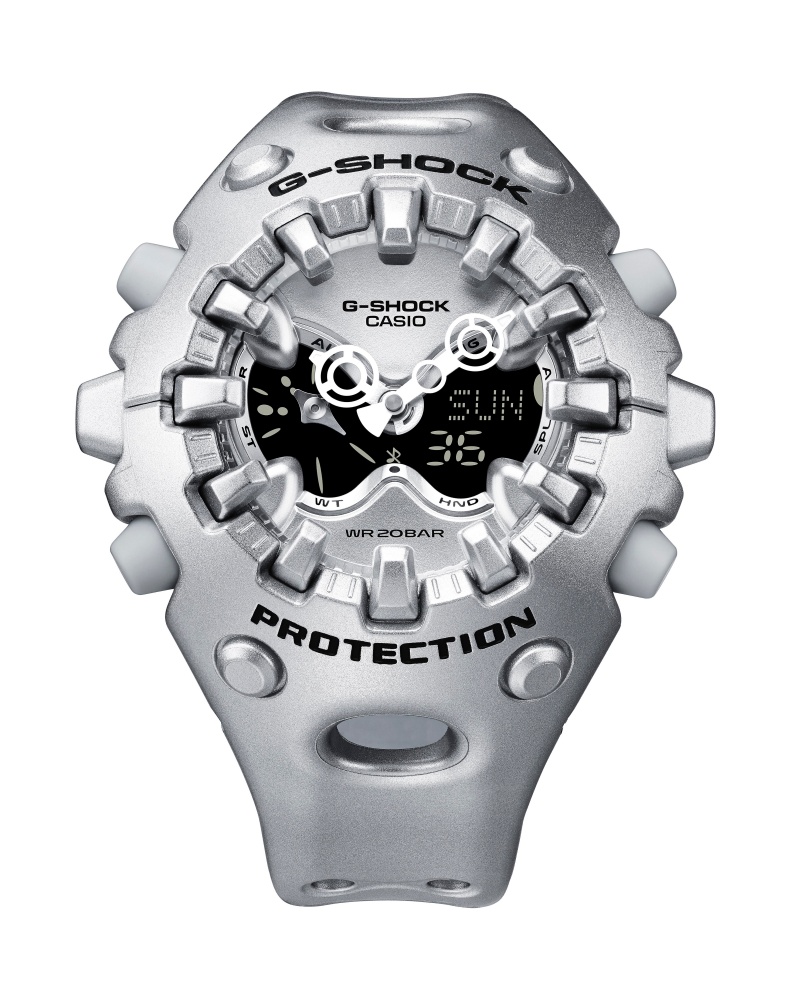 G-SHOCK 全新腕錶 GA-V01 引爆 Y3K 狂潮，夏日穿搭亮點靠它完成！