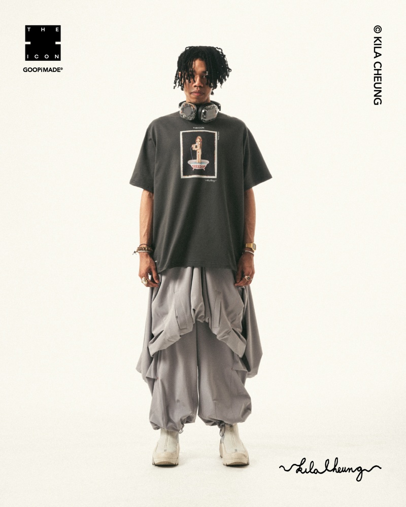 GOOPiMADE x 潮流藝術展覽《THEiCON》展開跨界合作，聯名 Labubu 之父必須收！