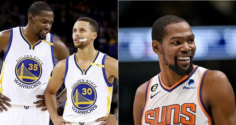 Kevin Durant 又槓上球迷！怒嗆「公交車司機理論」：自己去問 Curry 吧！