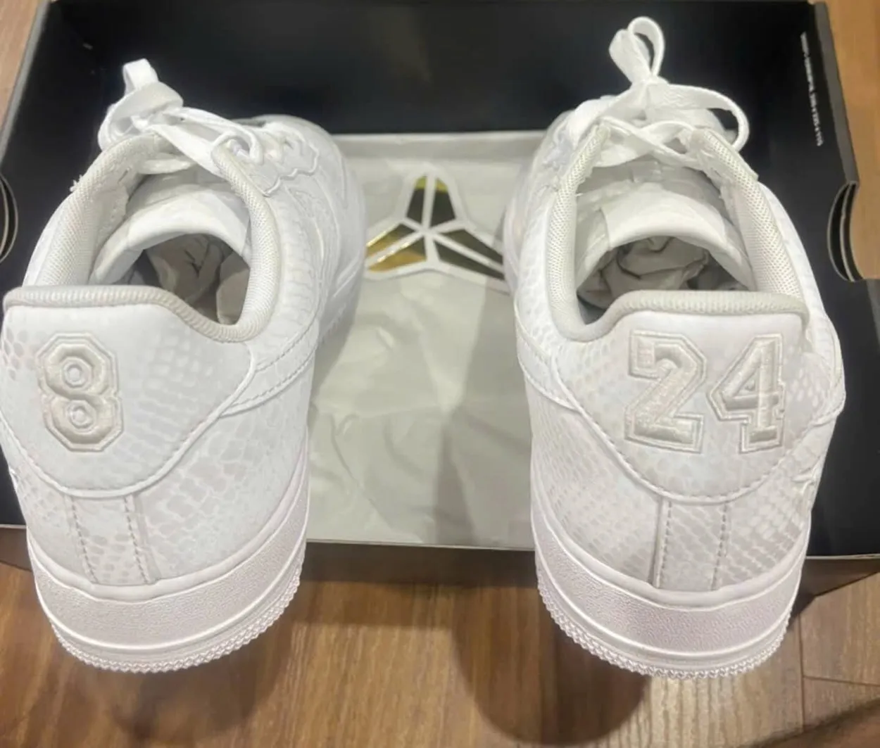 Kobe x Nike Air Force 1 Low “White”