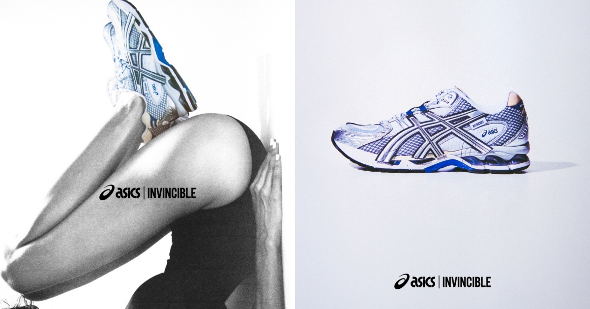 INVINCIBLE® x ASICS GEL-NIMBUSTM 10.1「HTTP 404」正式登場，即使「錯誤」也很帥！