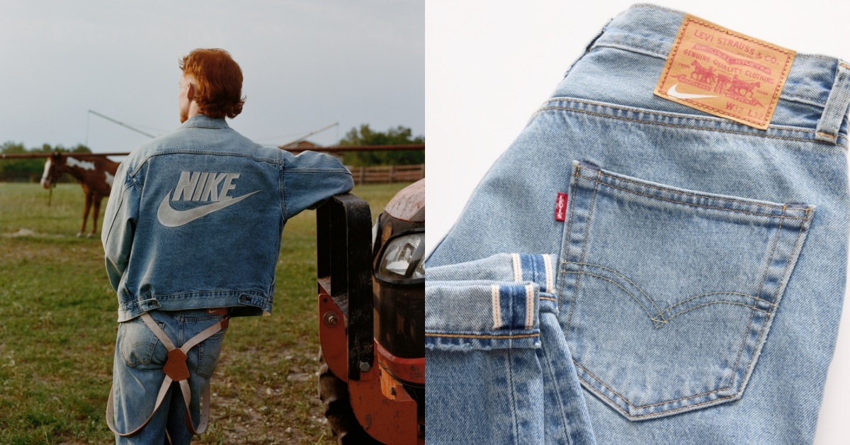 Levi’s® x Nike 運動時尚聯名膠囊正式登場，台灣販售資訊正式曝光！