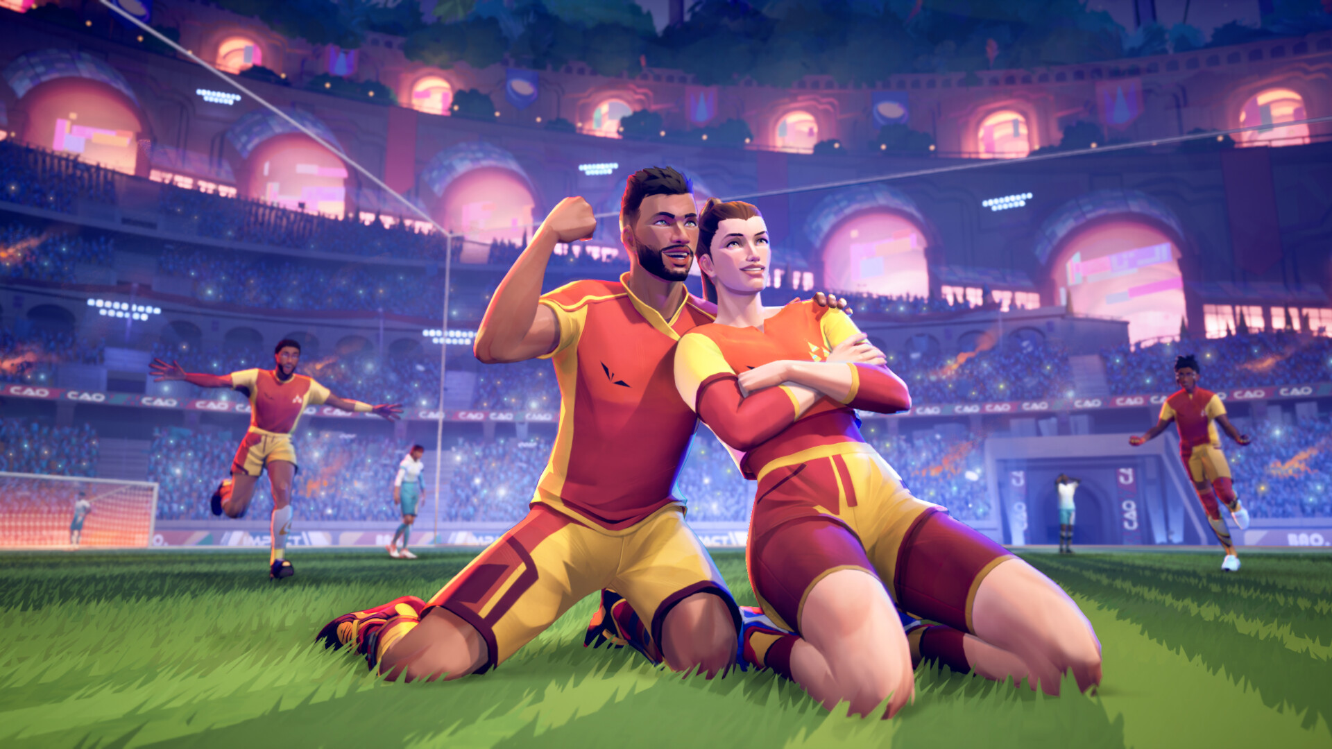 一起來踢足球！《師父》團隊打造新作《REMATCH》上線首日 Steam 同時在線人數突破 9 萬人