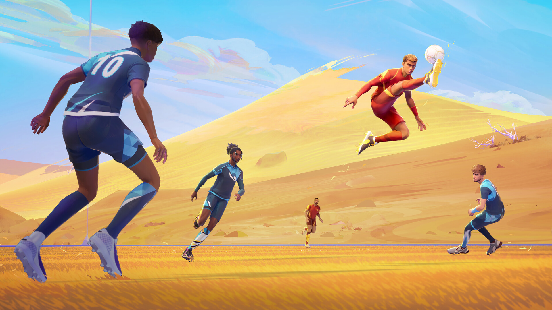 一起來踢足球！《師父》團隊打造新作《REMATCH》上線首日 Steam 同時在線人數突破 9 萬人