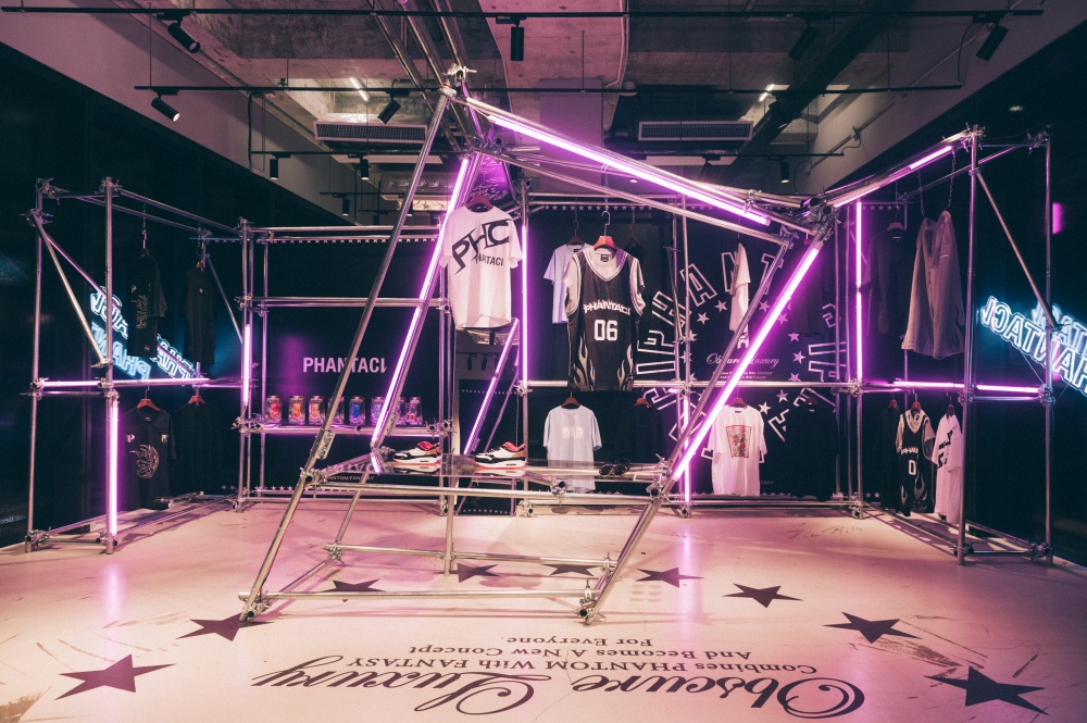 PHANTACI POP UP SHOP 將進駐 AIRSIDE G015 號舖