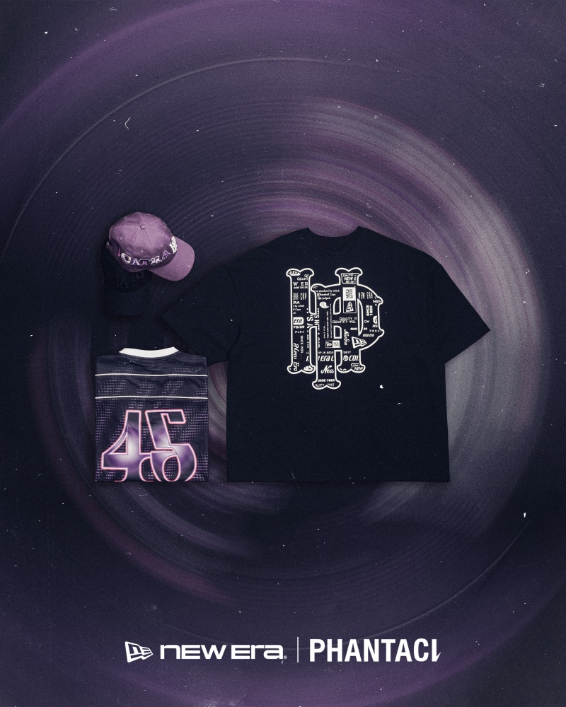 PHANTACI 攜手傳奇塗鴉藝術家 STASH 與 NEW ERA 打造三方聯名，香港快閃店同步登場！