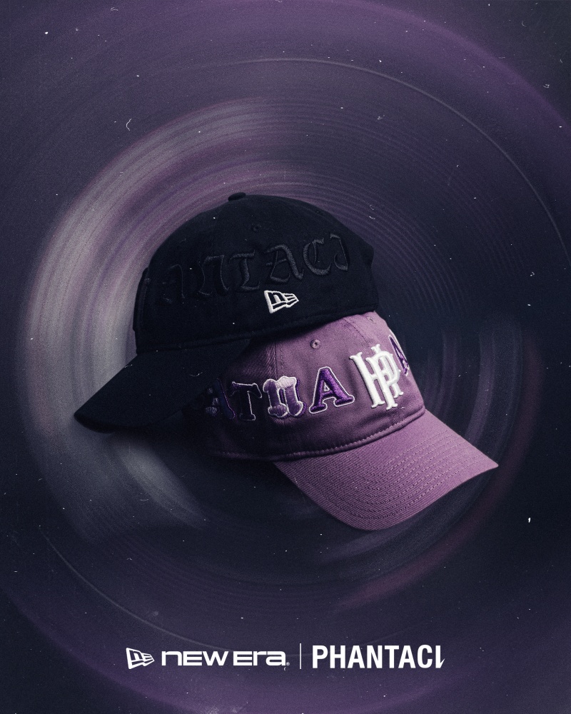 PHANTACI 攜手傳奇塗鴉藝術家 STASH 與 NEW ERA 打造三方聯名，香港快閃店同步登場！