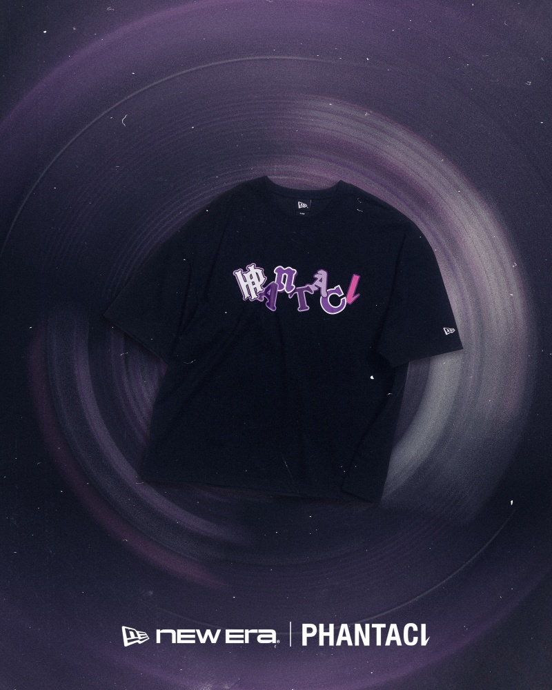 PHANTACI 攜手傳奇塗鴉藝術家 STASH 與 NEW ERA 打造三方聯名，香港快閃店同步登場！
