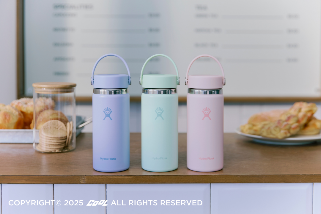 你不是不愛喝水，只是選錯水壺顏色！色彩不是裝飾，是大腦內的心理暗示。(feat. Hydro Flask）