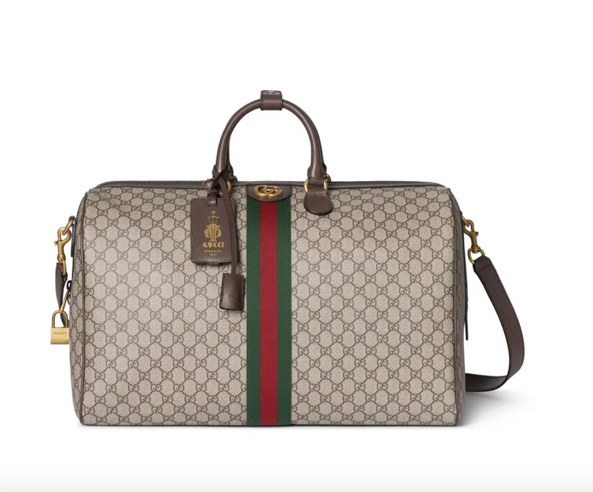 不只是收納！LV、Dior、巴黎世家⋯9 款精品行李袋也能裝下你的品味！