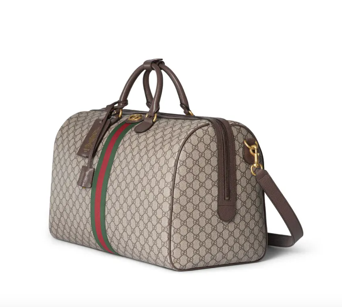 不只是收納！LV、Dior、巴黎世家⋯9 款精品行李袋也能裝下你的品味！