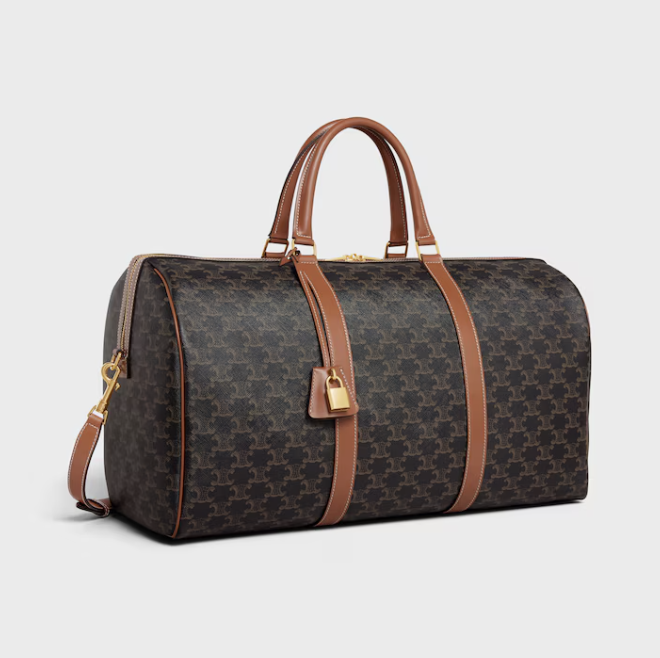 不只是收納！LV、Dior、巴黎世家⋯9 款精品行李袋也能裝下你的品味！