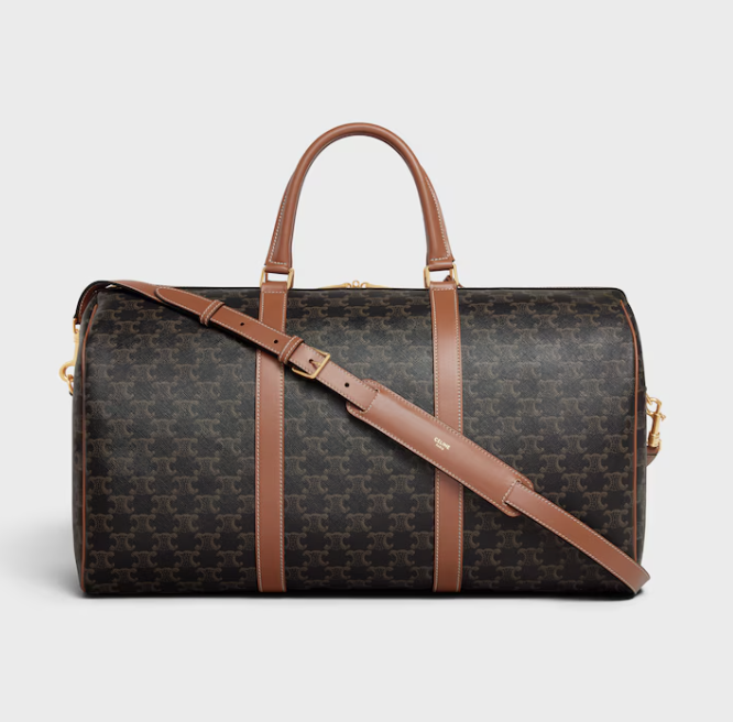 不只是收納！LV、Dior、巴黎世家⋯9 款精品行李袋也能裝下你的品味！