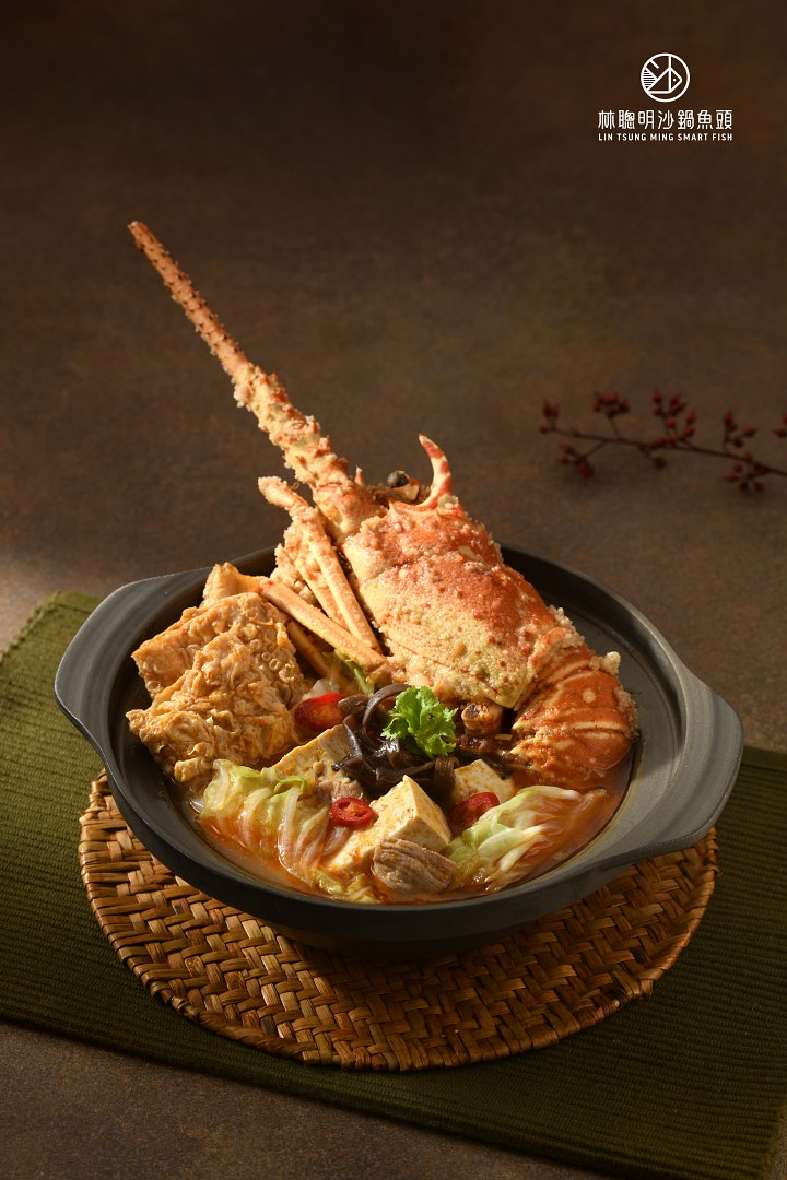 林聰明沙鍋魚頭台北2店插旗台灣最高地標！「沙鍋龍蝦套餐、龍虎斑魚頭套餐」超澎湃要吃！
