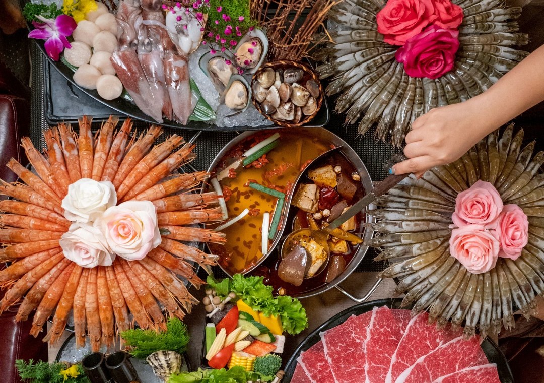馬辣吃到飽無限爽吃百種食材