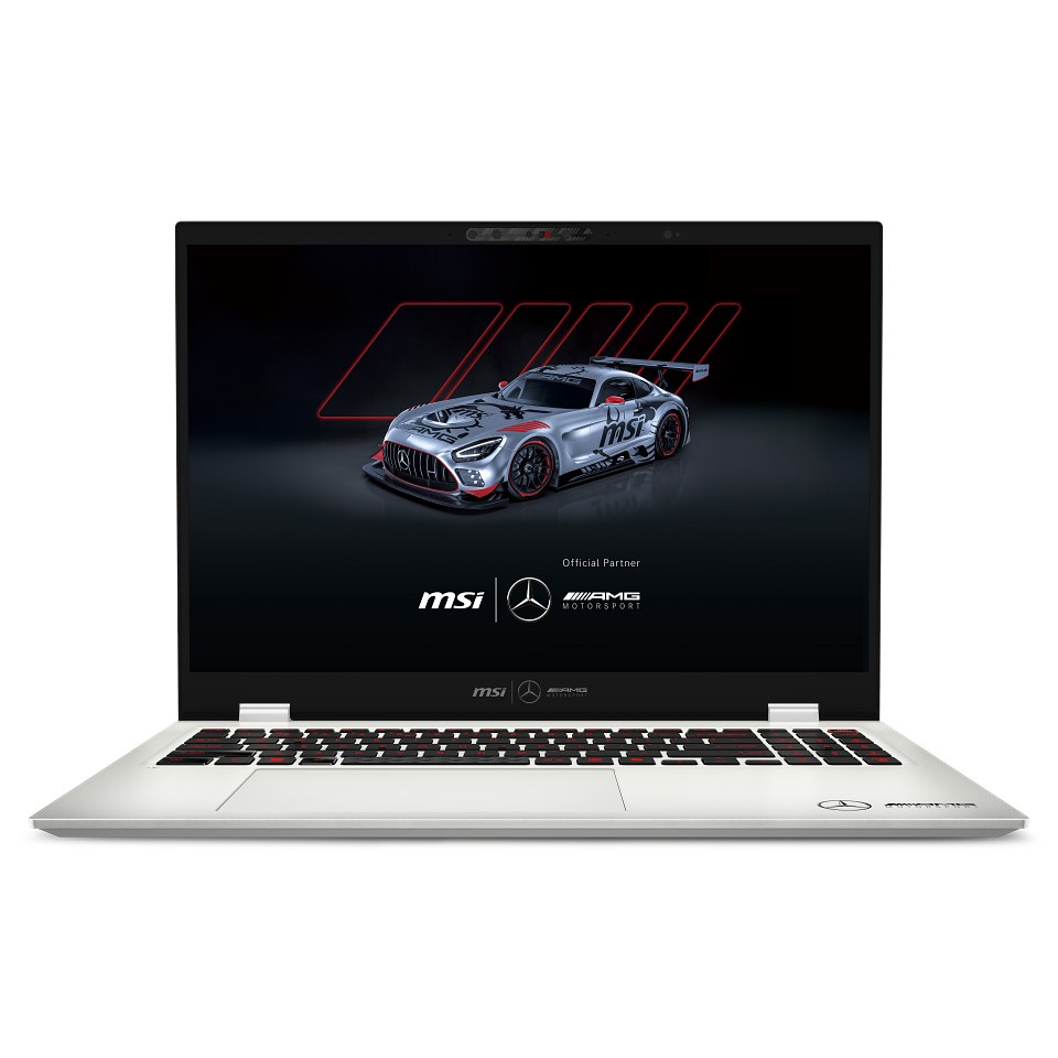 Prestige 16 AI+ Mercedes-AMG Motorsport能提供AI智慧會議體驗與全天候續航力