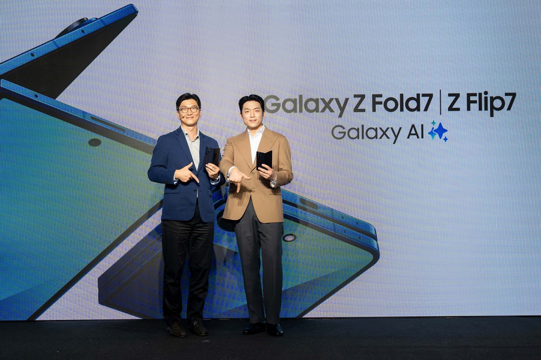 韓國米其林三星主廚安成宰受邀擔任Galaxy Z Fold7、Flip7品牌大使