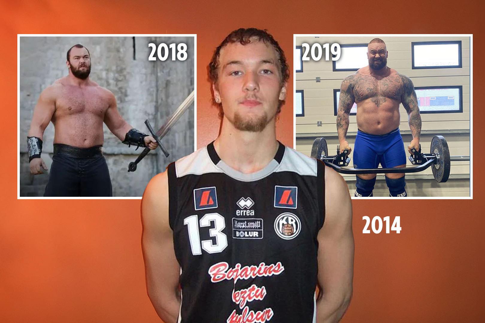 《權力的遊戲》「魔山」再破世界紀錄！「硬舉」突破 505 公斤力拔山河！