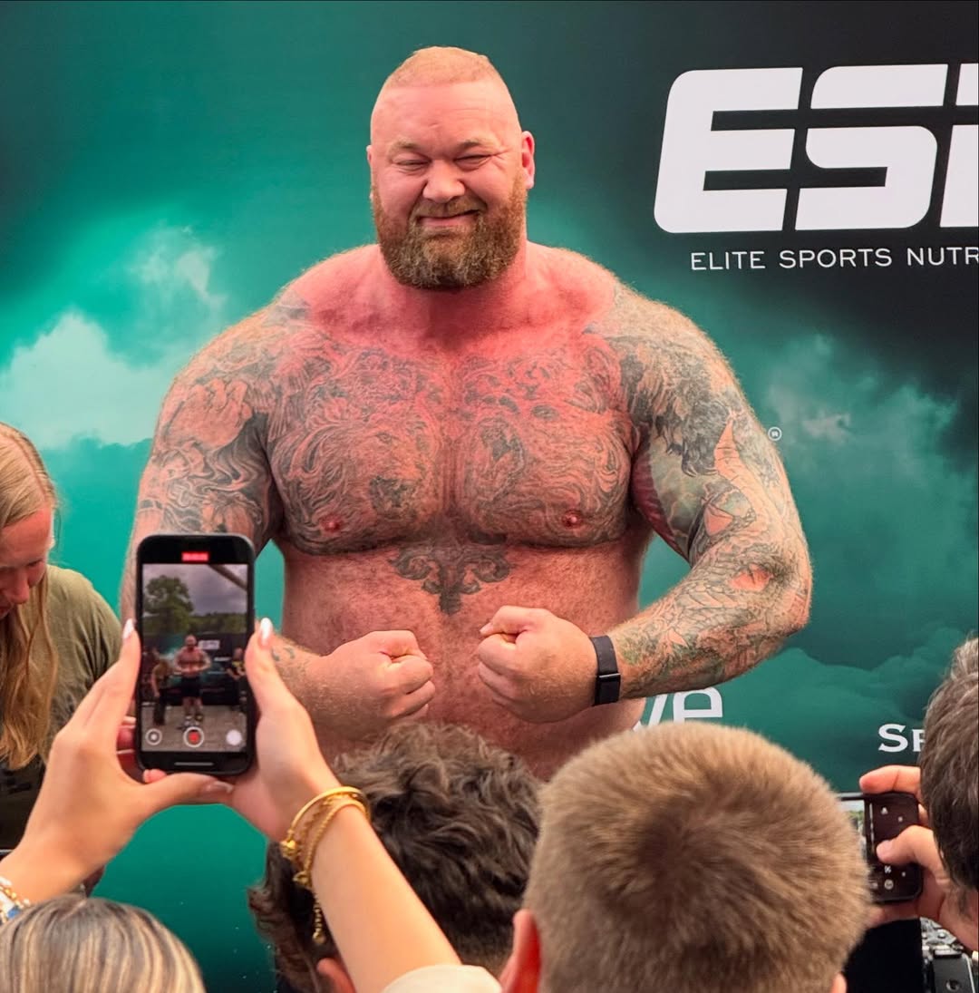 《權力的遊戲》「魔山」再破世界紀錄！「硬舉」突破 505 公斤力拔山河！