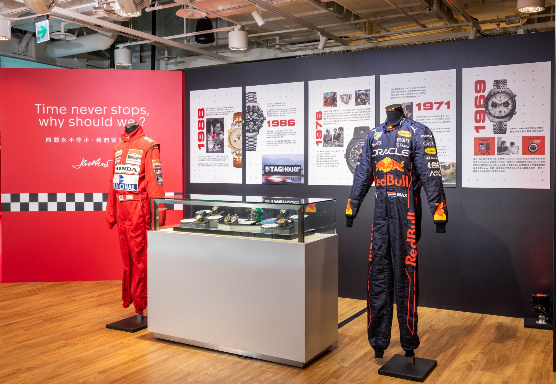 TAG Heuer 泰格豪雅榮耀回歸 F1 傳承特展！重現半世紀賽道傳奇