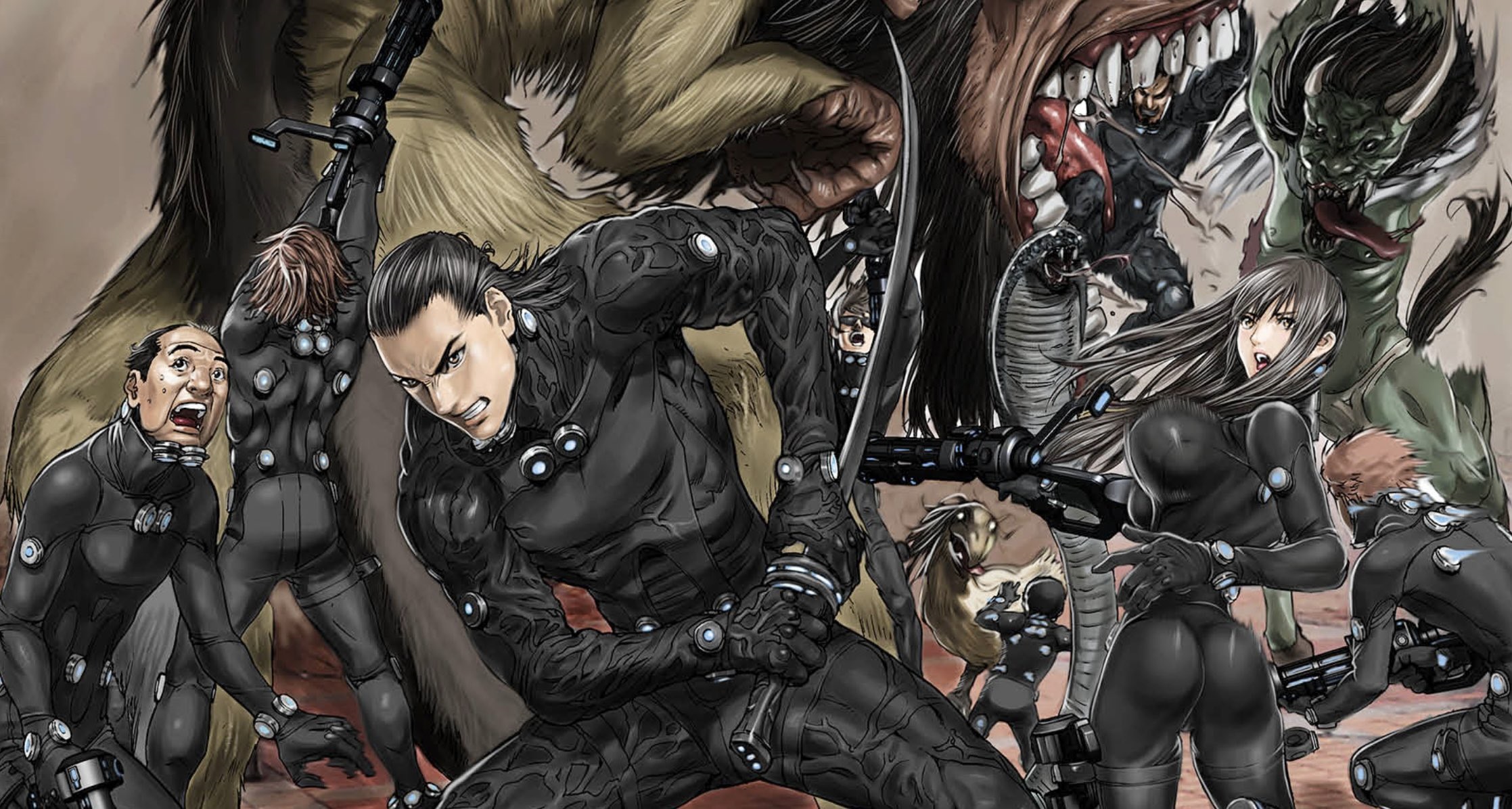25 年前的今天…經典作品《GANTZ 殺戮都市》連載開始