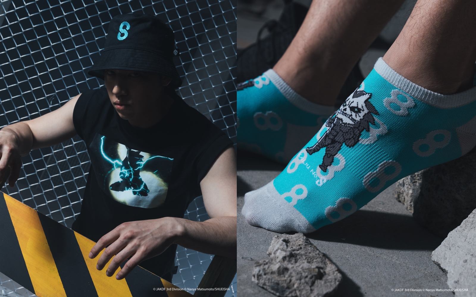 怪獸，襲來｜解放戰力值 100% 全面就緒！Notorious 惡名昭彰《怪獸 8 號》限定周邊，正式覺醒！