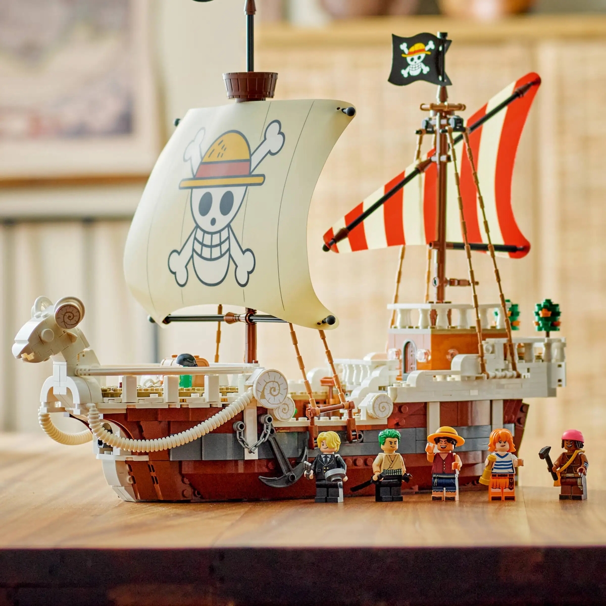 LEGO®航海王系列 #75639 前進梅利號海賊船