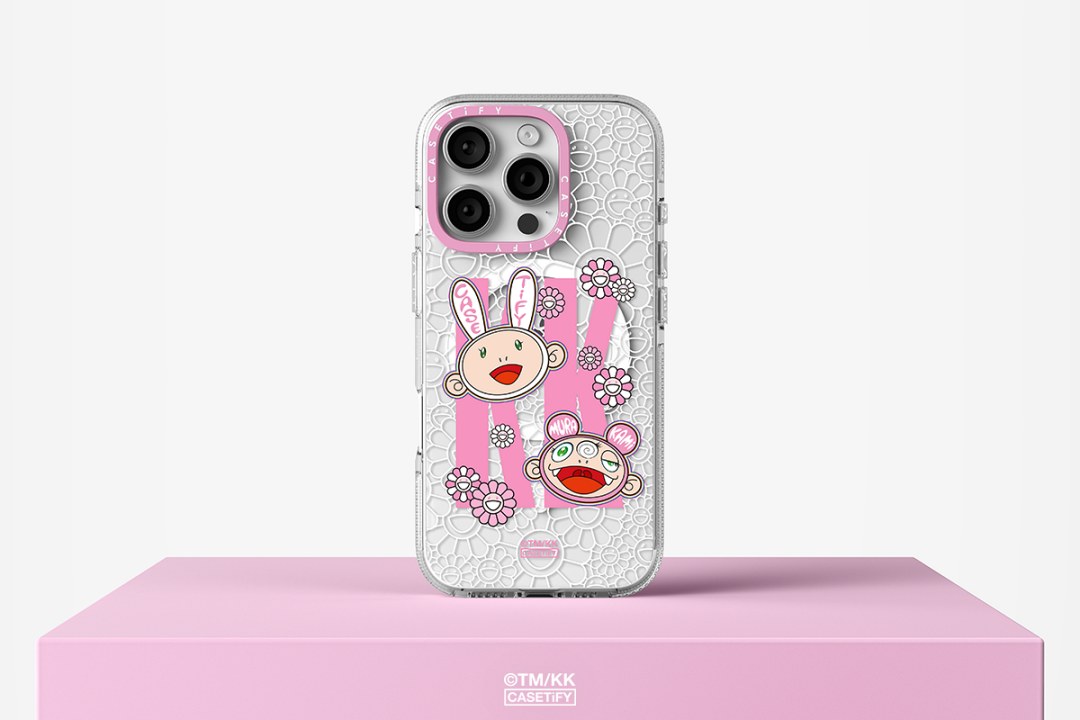 KAIKAI AND KIKI 珍藏版粉色鏡頭框手機殼