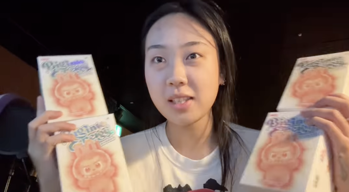 李泳知也中招！買到假 Labubu 超崩潰：「我以為抽到隱藏款⋯」