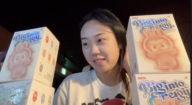 李泳知也中招！買到假 Labubu 超崩潰：「我以為抽到隱藏款⋯」