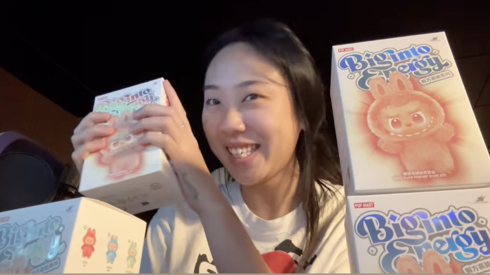 李泳知也中招！買到假 Labubu 超崩潰：「我以為抽到隱藏款⋯」