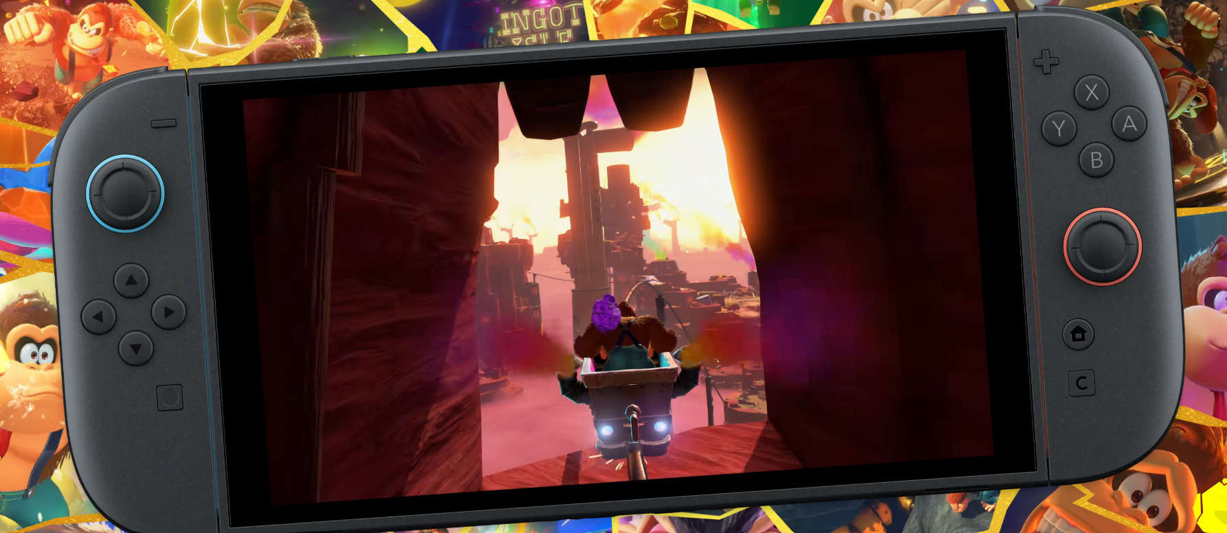 別再說他只會踩香蕉！《咚奇剛 蕉力全開》直接升級任天堂最猛暴力猩　Switch 2神作真的來了！