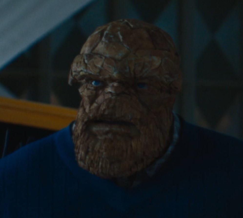 巨巨互相幫助！《驚奇4超人：第一步》石頭人向前輩「浩克」請教動作捕捉技術！