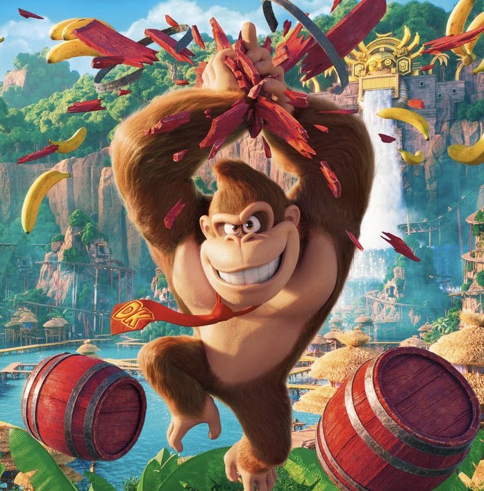 瑪利歐、薩爾達之後，環球影業正式註冊「咚奇剛」電影版權