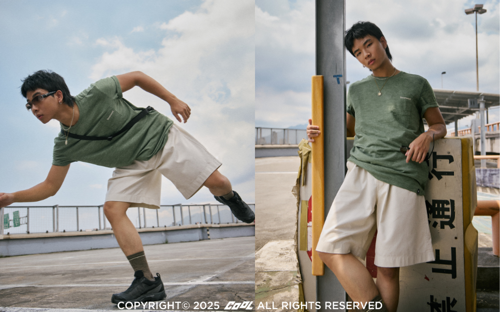 城市與戶外都能穿的機能日常，Smartwool 打破你對夏天穿羊毛的想像！選對材質讓你上天堂